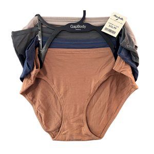 NWT Gap Body Underwear Pack of 4 - XL